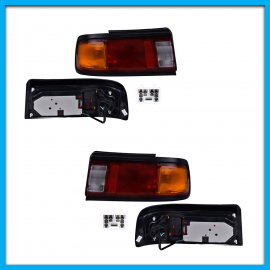 Juego de 2 Calaveras para Tsuru 3 Lucid con Marco Negro, Arnés y Focos