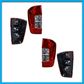 Juego de 2 Calaveras para NP300 sin Arnés