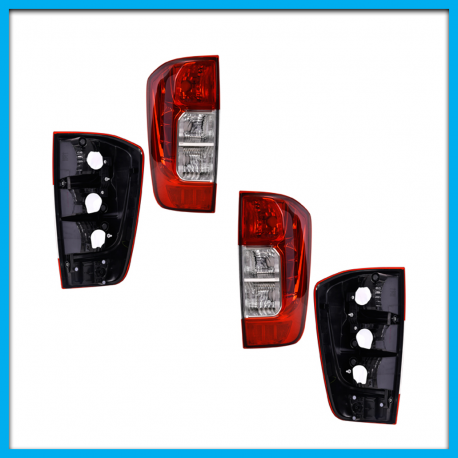 Juego de 2 Calaveras para NP300 DEPO sin Arnés