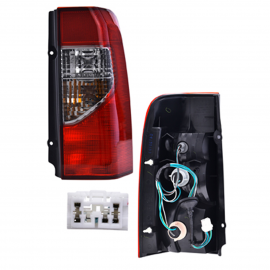 Calavera Derecha con Arnés y Focos DEPO para XTerra