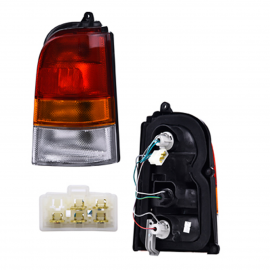 Calavera Derecha en Tres Colores con Arnés Lucid para Tsubame