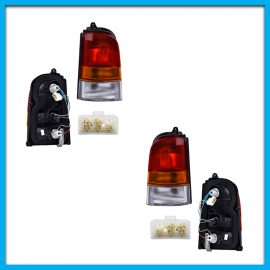 Juego de 2 Calaveras para Tsubame Lucid en Tres Colores con Arnés