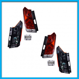 Juego de 2 Calaveras para Quest DEPO con Arnés y Focos