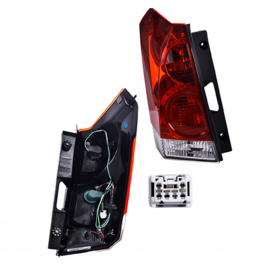 Calavera Izquierda con Arnés y Focos DEPO para Quest