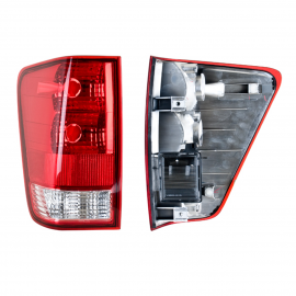 Calavera Izquierda con Luz de Caja sin Focos DEPO para Titan