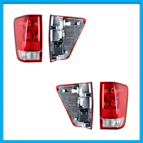 Juego de 2 Calaveras para Titan DEPo con Luz de Caja sin Focos