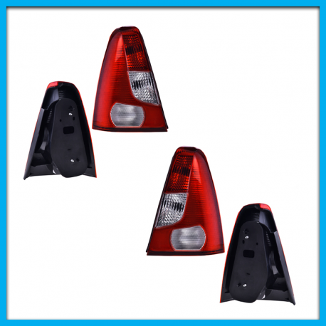 Juego de 2 Calaveras para Aprio DEPO sin Focos