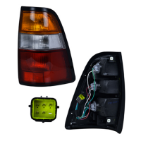 Calavera Derecha con Arnés y Focos DEPO para Luv