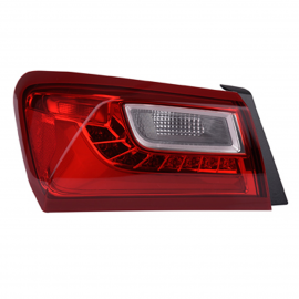 Calavera Exterior Izquierda con Luz LED DEPO para Malibu