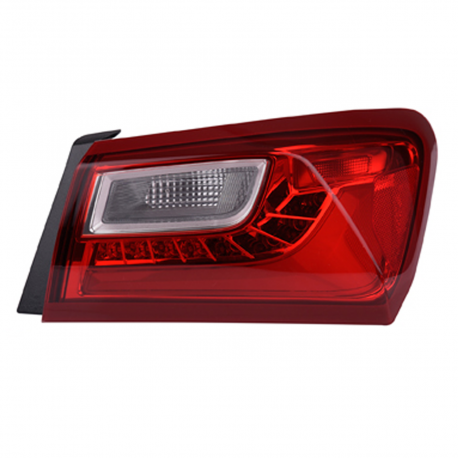 Calavera Exterior Derecha con Luz LED DEPO para Malibu