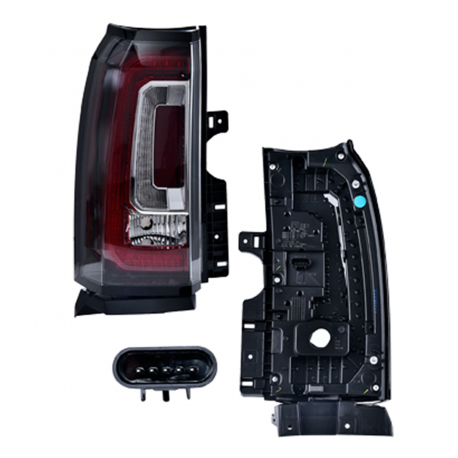 Calavera Izquierda con Luz LED DEPO para Yukon