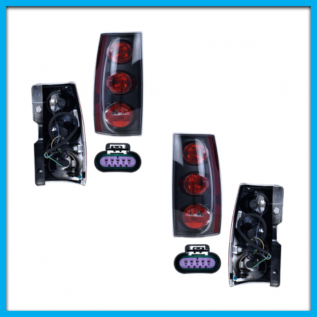 Juego de 2 Calaveras para Yukon DEPO con Luz LED