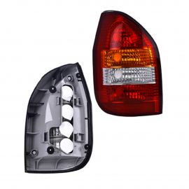 Calavera Izquierda en Tres Colores sin Arnés DEPO para Zafira