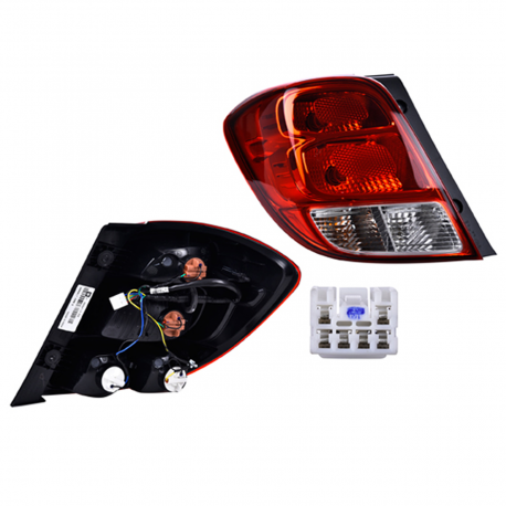 Calavera Izquierda con Arnés Original para Beat Sedán