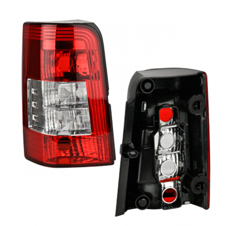 Calavera Izquierda sin Arnés DEPO para Partner