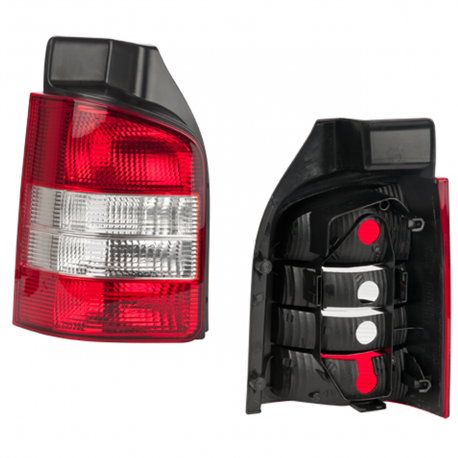 Calavera Izquierda sin Arnés DEPO para Transporter de Carga