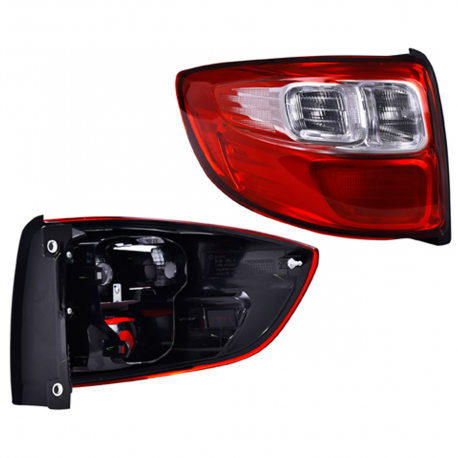 Calavera Izquierda sin Arnés DEPO para Dodge RAM 700