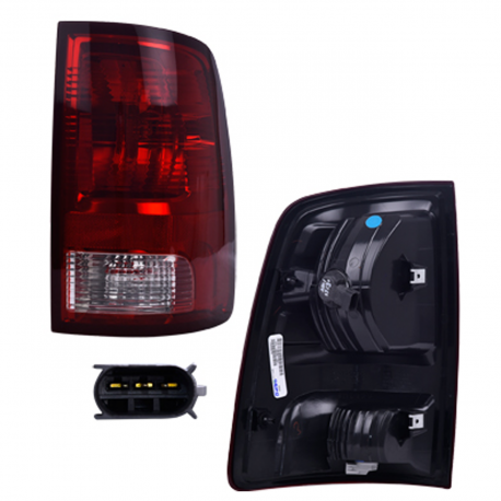 Calavera Derecha con Foco DEPO para RAM 1500, 2500, 3500