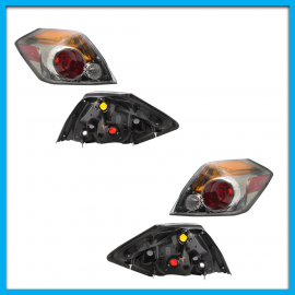 Juego de 2 Calaveras para Altima Sedán L32 Diforza en Tres Colores con Mica Translucida sin Arnés