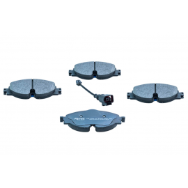 Juego De Balatas De Freno de Disco Delantero Fritec para Arona, Ateca, Taos