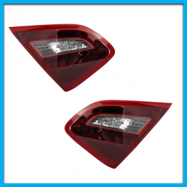 Juego de 2 dos Calaveras Interiores para Altima L33 Diforza en Tono Oscuro con Arnés