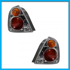 Juego de 2 Calaveras para Altima L32 Diforza en Dos Colores con Fondo Cromado sin Arnés