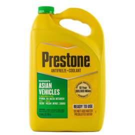 Galón de Anticongelante Prestone Para Vehículos Asiáticos