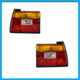 Juego de 2 Calaveras para Jetta A2 Diforza sin Arnés