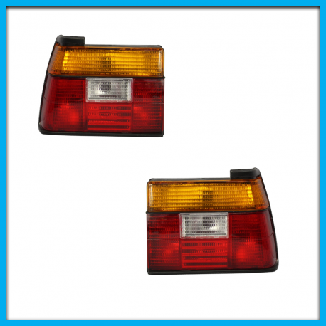 Juego de 2 Calaveras para Jetta A2 Diforza sin Arnés