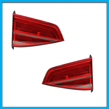 Juego de 2 Calaveras para Jetta A6 GLI Diforza con Luz LED sin Arnés