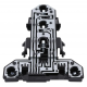 Porta Foco de Calavera Ambos Lados para Jetta A4