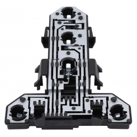 Porta Foco de Calavera Ambos Lados para Jetta A4