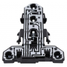 Porta Foco de Calavera Ambos Lados para Jetta A4