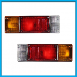 Juego de 2 Calaveras para D21, D22, D23, Estaquitas Diforza en Tres Colores sin Arnés