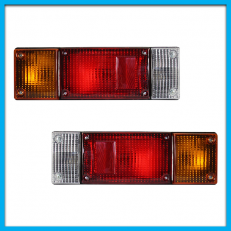 Juego de 2 Calaveras para D21, D22, D23, Estaquitas Diforza en Tres Colores sin Arnés