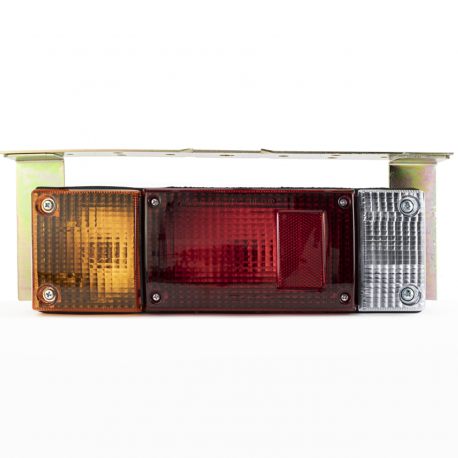 Calavera Izquierda con Base Metálica y Arnés Diforza para D21, D22, D23, Estaquitas