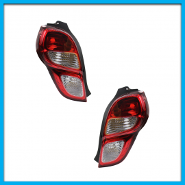 Juego de 2 Calaveras para Beat Hatchback Diforza sin Arnés