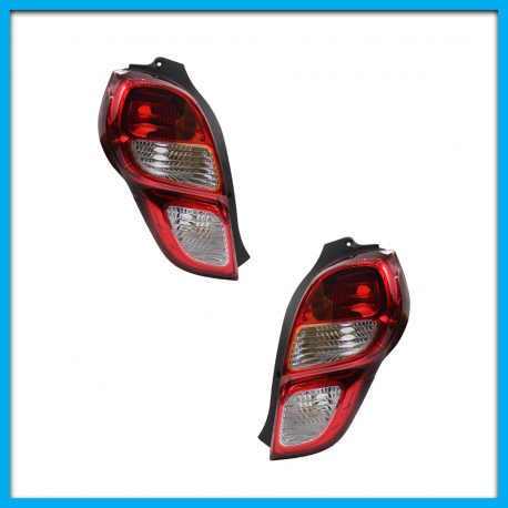 Juego de 2 Calaveras para Beat Hatchback Diforza sin Arnés