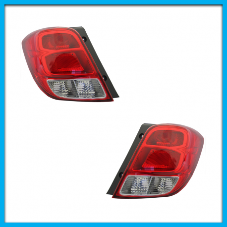 Juego de 2 Calaveras para Beat Sedán Diforza sin Arnés