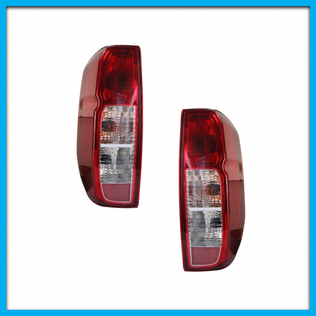 Juego de 2 Calaveras para Frontier Pro-4X Diforza con Arnés