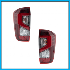 Juego de 2 Calaveras para NP300 Diforza con Luz LED y Arnés