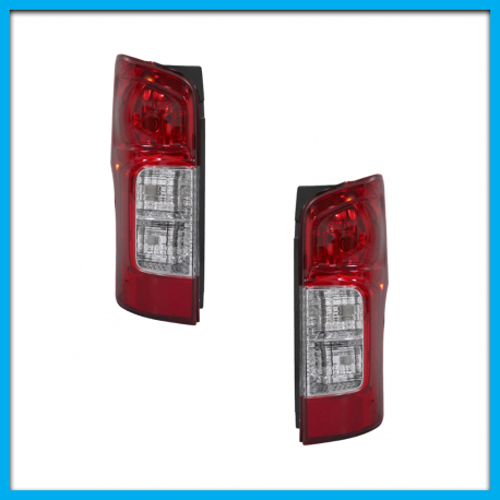 Juego de 2 Calaveras para NV350 Diforza sin Arnés