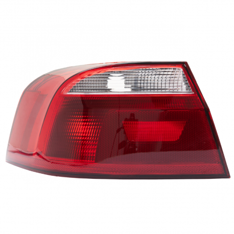 Calavera Exterior Izquierda en Tono Claro sin Arnés Diforza para Gol G6 Sedán