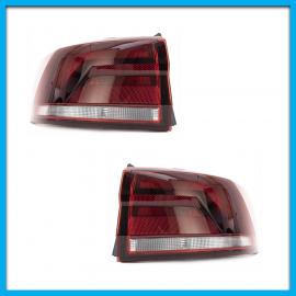 Juego de 2 Calaveras Exteriores para Virtus Diforza sin Arnés