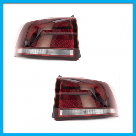 Juego de 2 Calaveras Exteriores para Virtus Diforza sin Arnés