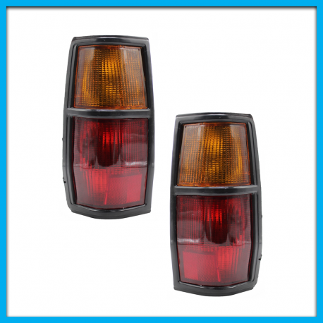 Juego de 2 Calaveras para 720 Diforza con Marco Negro y Arnés