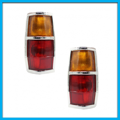 Juego de 2 Calaveras para 720 Diforza con Marco Cromado y Arnés