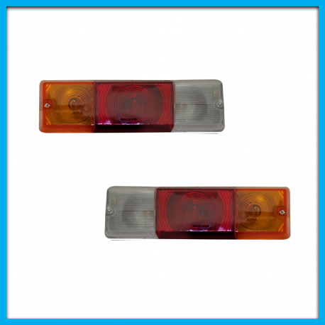 Juego de 2 Calaveras para 720 con Arnés