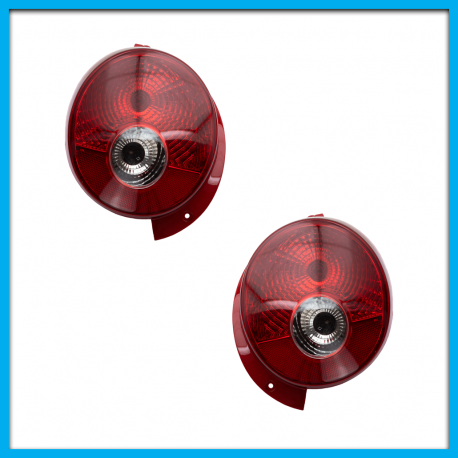 Juego de 2 Calaveras para Matiz G2 Diforza con Arnés