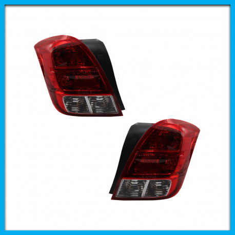 Juego de 2 Calaveras para Trax Diforza con Arnés